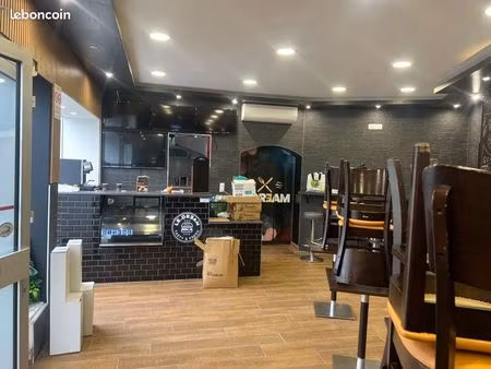 à vendre – restaurant neuf prêt à ouvrir ◊