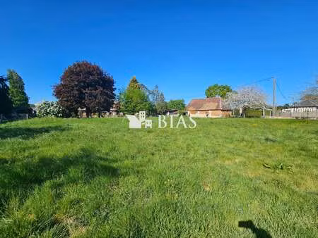 vente terrain à bray (27170) : à vendre / 1394m² bray