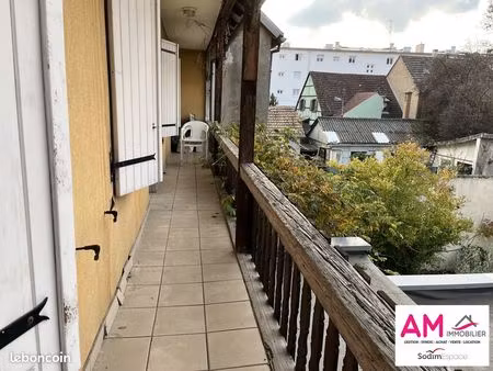 appartement 2 pièces 50 m²