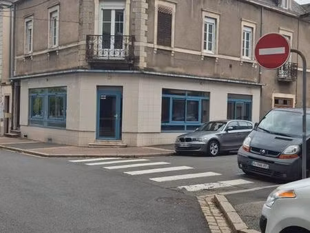 3 immeuble centre-ville libre – fort potentiel locatif ou professionnel – 99990