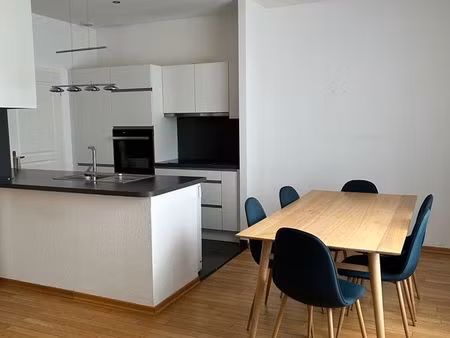 appartement 2 pièces meublé de 58 m2 - résidence de haut standing