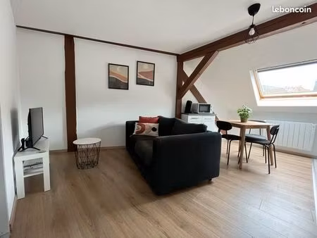 charmant appartement t2 au calme  rénové et meublé