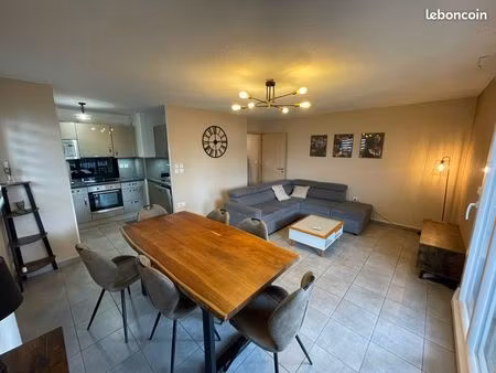 appartement f3 meublé 70 m² – wittelsheim