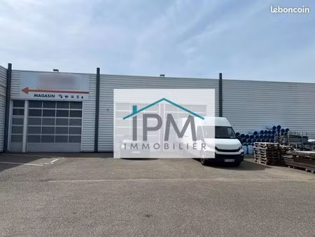 local 424 m² rosheim