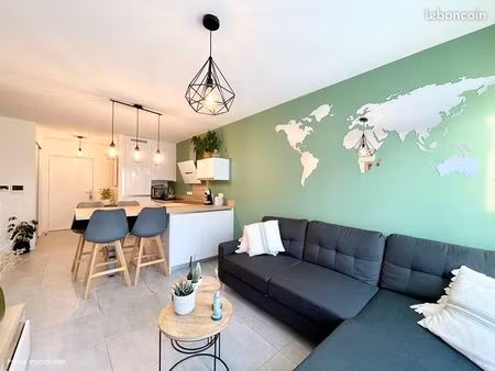 appartement 2 pièces 45 m²
