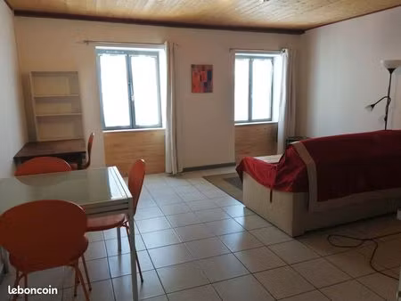 studio meublé 39 m²