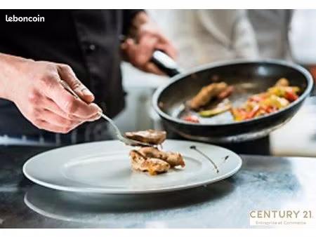 fonds de commerce restaurant 480 m²