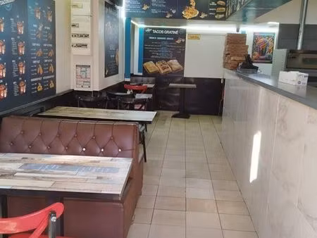 vente de fond de commerce snack prêt à l’emploi