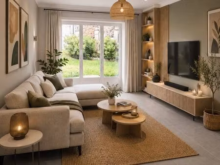 maison 104m2 entièrement rénové