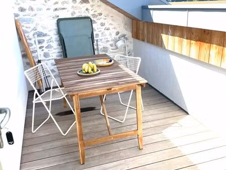 location studio meublé  équipé