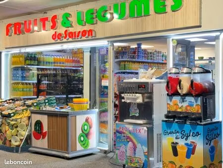 fond de commerce épicerie possibilité de faire la boucherie