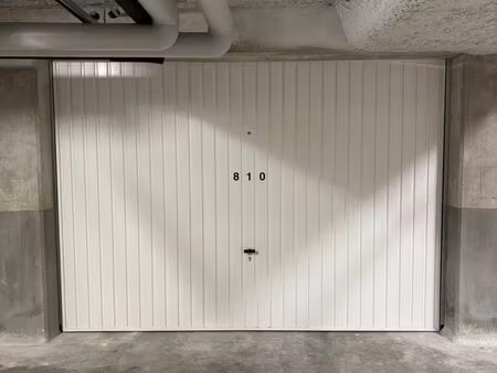 location boxe-garage