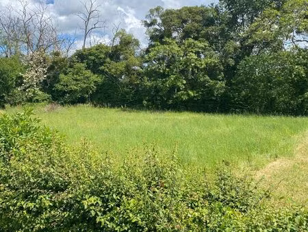 à vendre terrain constructible