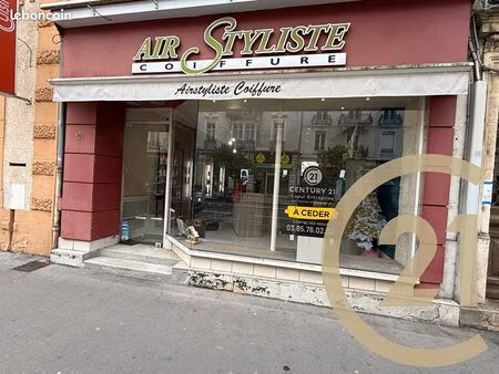 salon de coiffure 70 m² chalon sur saone