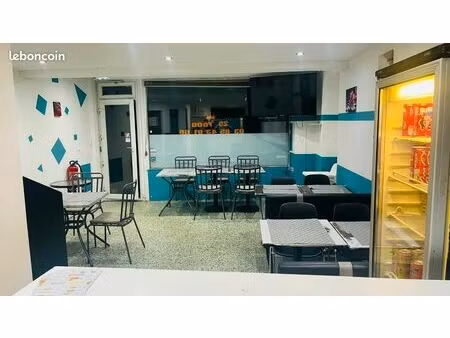 fond de commerce de snack(verdun sur le doubs)