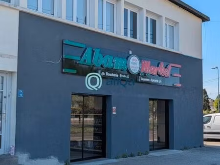 local commercial 660m² chalon nord