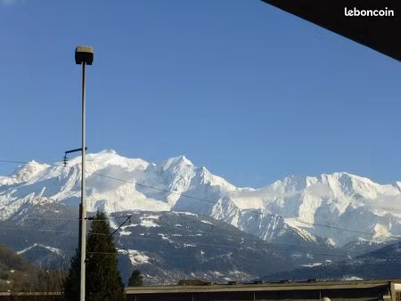 f3 balcon vue mont blanc