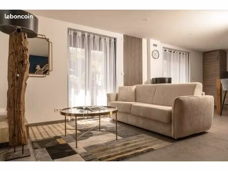 superbe t3 rénové avec terrasse de 35m² – vallée verte