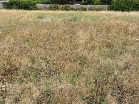 terrain à bâtir