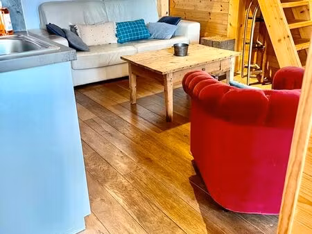 appartement centre-station  en partie loué pour l’hiver 2027  3 chambres