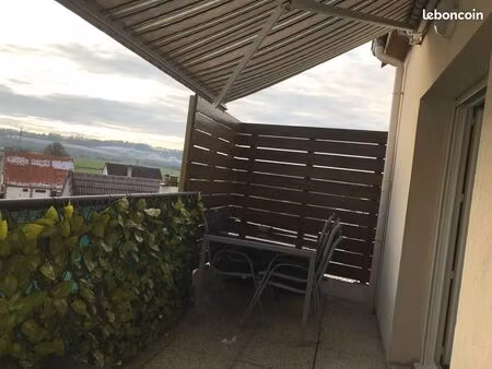 duplex t4 à 5 kms de dieppe