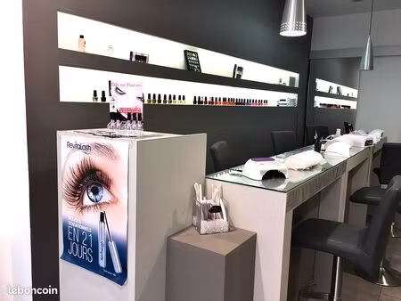 fond de commerce onglerie