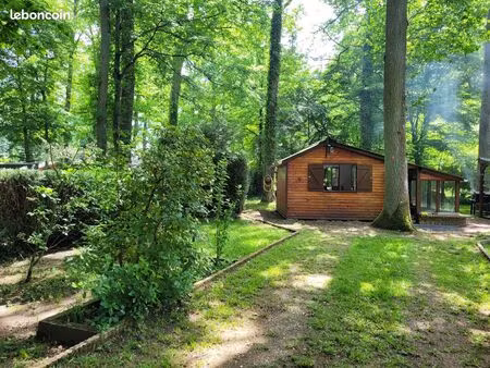vend chalet de loisirs