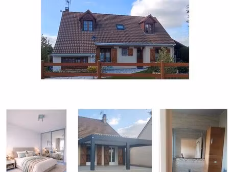 maison familiale 10 minutes du mans - 4 ch.- pergola bioclimatique neuve