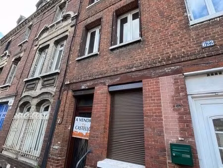 maison de ville avec fort potentiel - idéal investissement - 79m²