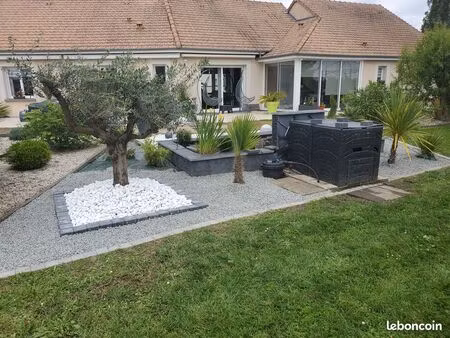 maison d'habitation contemporaine familiale 145 m2