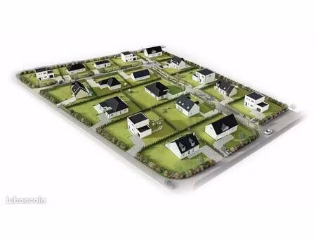 terrain constructible gerponville / fecamp / cany barville