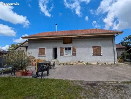 maison rénovée à orcier