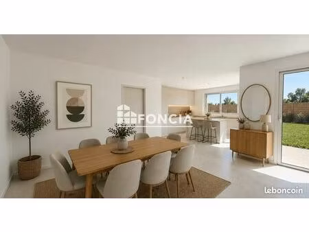 maison neuve de 132m2 avec jardin à saint-georges-du-bois