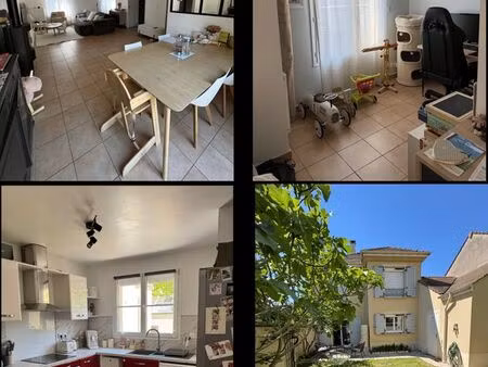 maison 5pièces 3chambres 98m² - savigny bourg