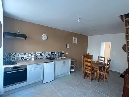 charmante maisonnette meublée entièrement rénovée – 35 m²