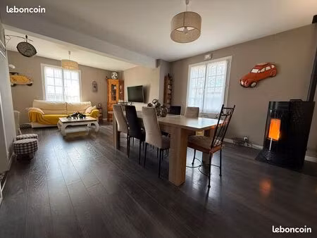 magnifique maison de famille 180m² - 5 chbres - trangé (15 min le mans)