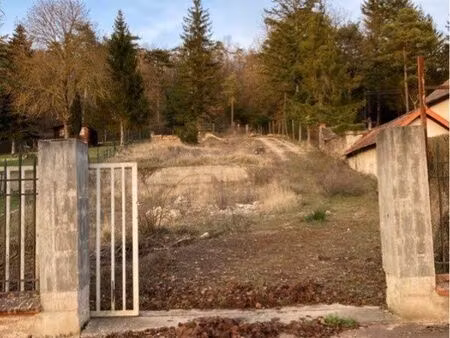 terrain à vendre