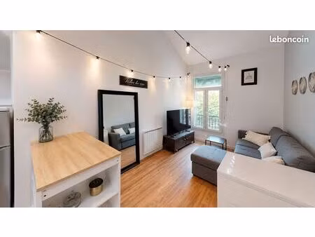 appartement 2 pièces 32 m²