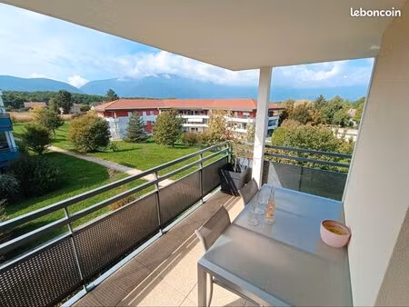 appartement t4 84m² avec balcon