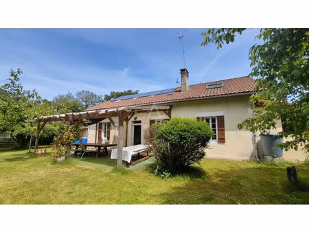 vente maison bourriot bergonce  182m² 6 pièces 259 000€ landes