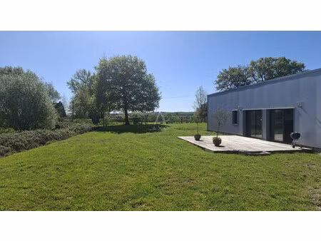 vente maison individuelle le lion d'angers  105m² 3 pièces 388 000€ avec garage
