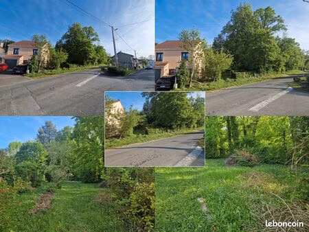 vente terrain à bâtir – guérard (77580)  secteur gare – rue des prêches / rue de la gare