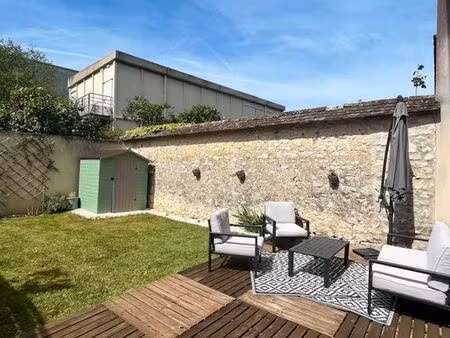 f3 rénové 2024 – jardin 70m² – secteur fontainebleau – 168 000