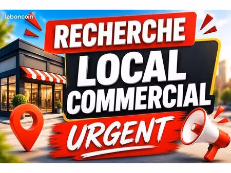 recherche local commercial