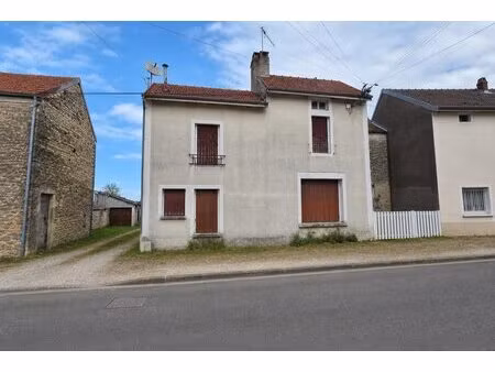 maison à rénover avec jardin à montigny-sur-aube