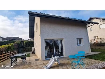 maison récente 3 ch dpe a – calme – 35 min genève
