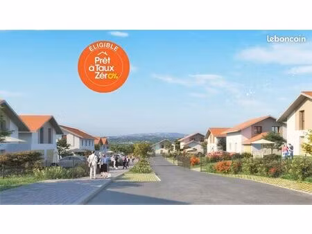 terrain 491 m² entrelacs