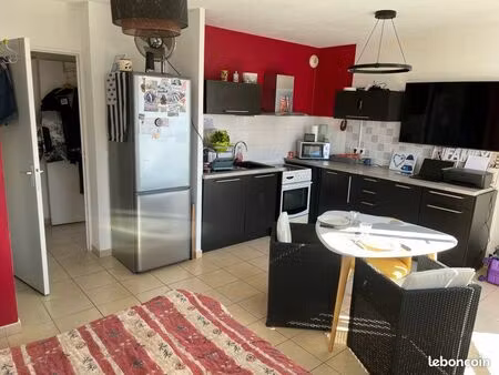 studio meublé  27 m² plein sud à achères à vendre