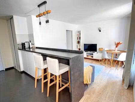 appartement excellent état f2 45m2 meublé