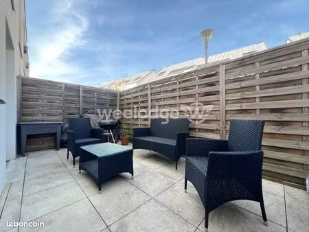 duplex 3 pièces 64 m²